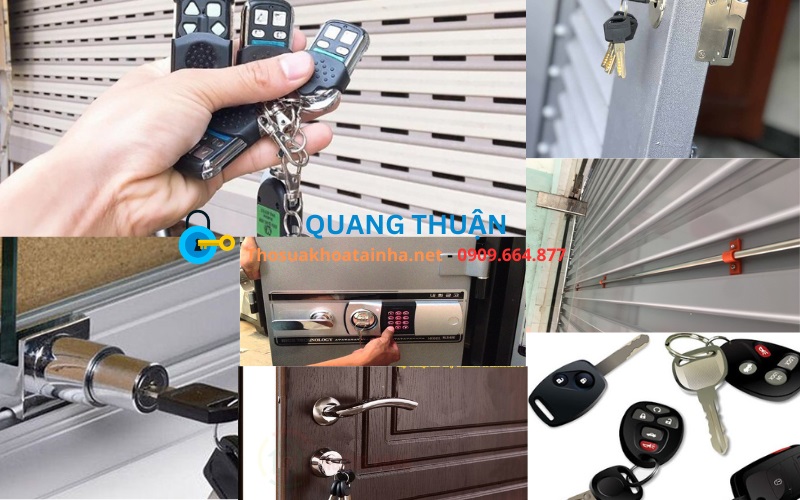 Sửa khóa quận 6