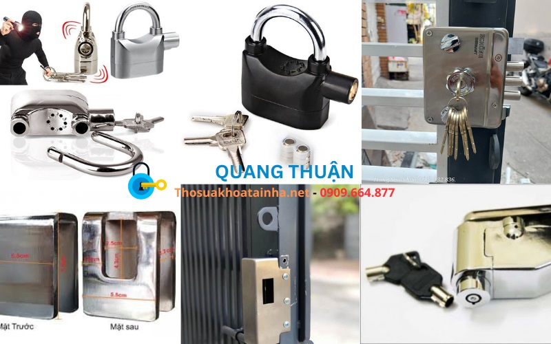 Sửa khóa cửa chống trộm là dịch vụ cực kỳ quan trọng