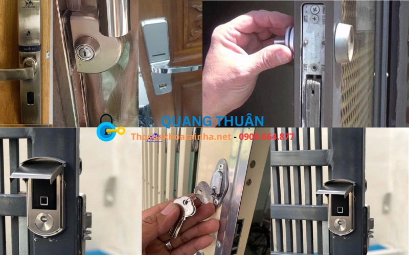 Dịch vụ sửa khóa cửa sắt tại Bình Tân đáp ứng nhanh chóng và hiệu quả