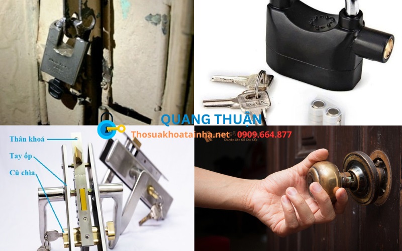 Thay thế khóa mới là lựa chọn an toàn