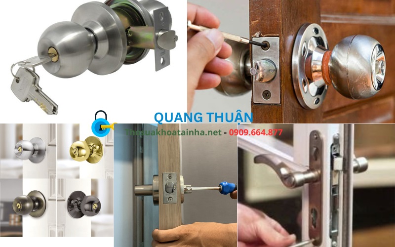 Dịch vụ sửa khóa tại quận 6 sẽ giúp bạn thay mới khóa cửa nhanh chóng và chuyên nghiệp.