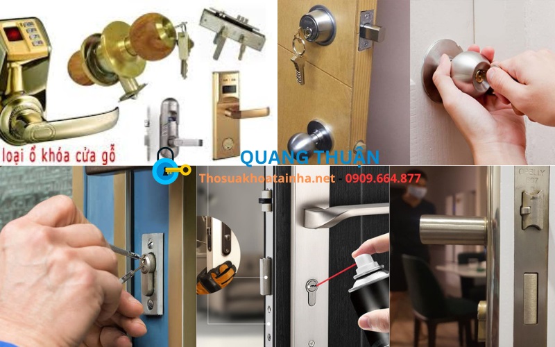 Sửa khóa cửa nhà, cửa sắt, cửa gỗ, cửa kính, cửa cuốn, cửa điện tử