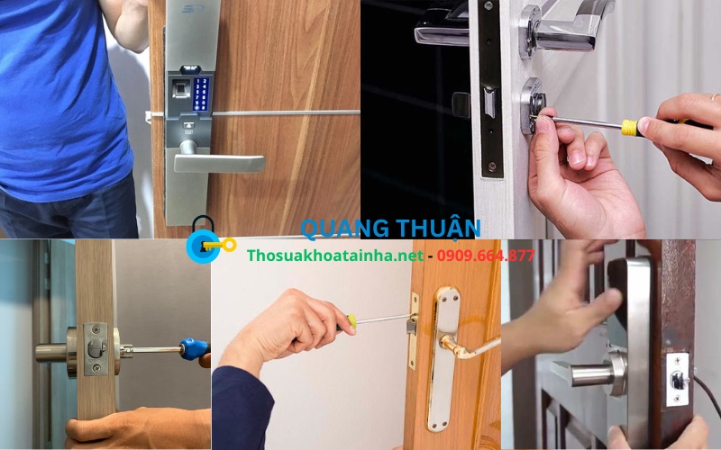 sửa chữa cửa chính quận 6